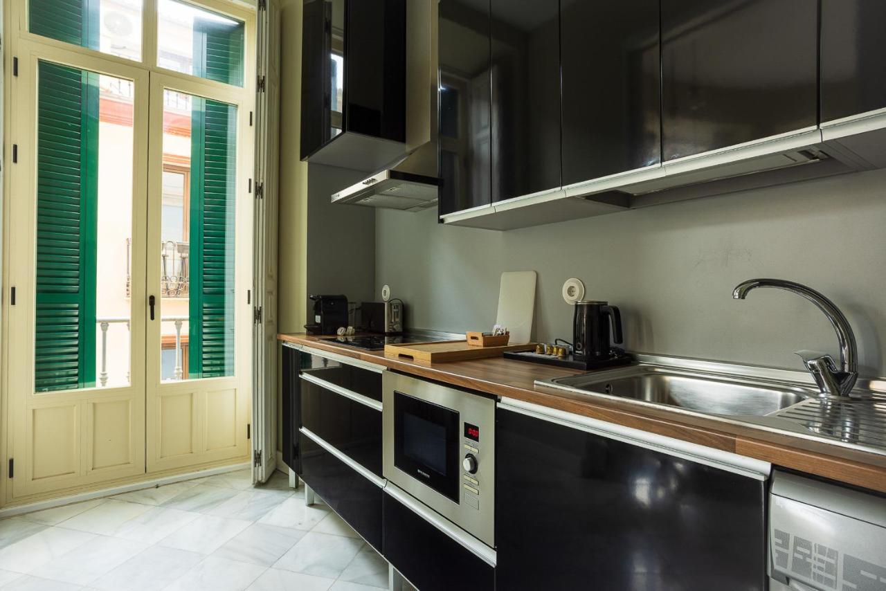 Madeinterranea Apartments Malaga Zewnętrze zdjęcie